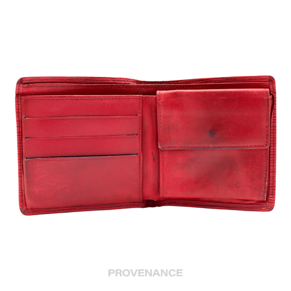 🔴 Louis Vuitton Marco Wallet - Red Epi Leather - Picture 6 of 9